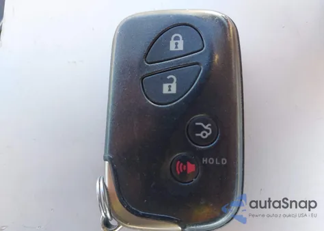 2011 Lexus Es 350 z USA, uszkodzony, nr VIN JTHBK1EG4B2414628